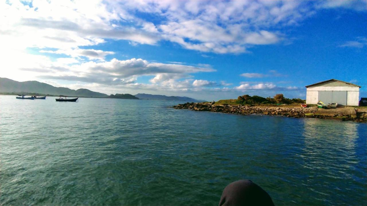 Chalé Praia da Armação Florianópolis Exterior foto
